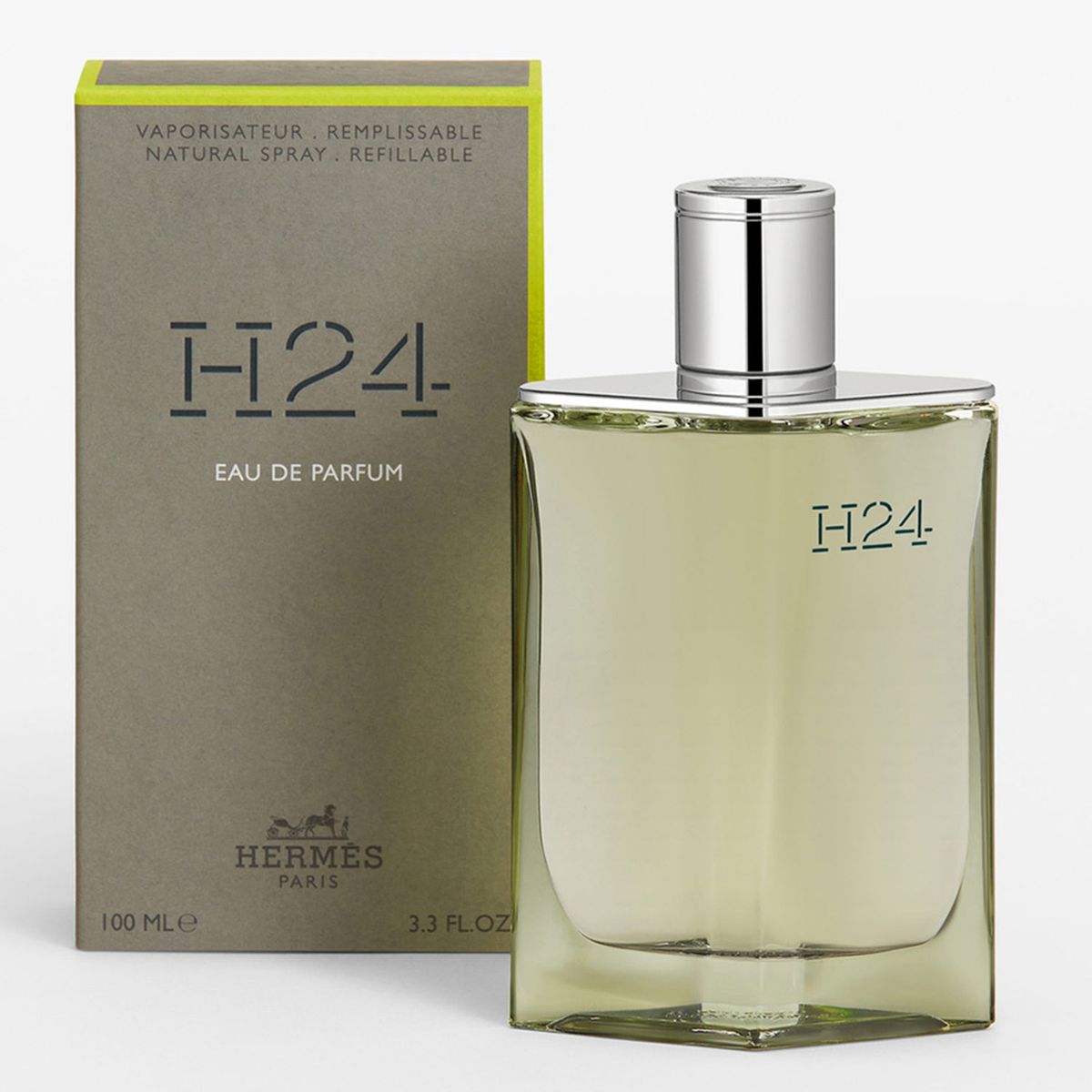 HERMES - Perfume Hombre H24 Edp 100 Ml Hermès