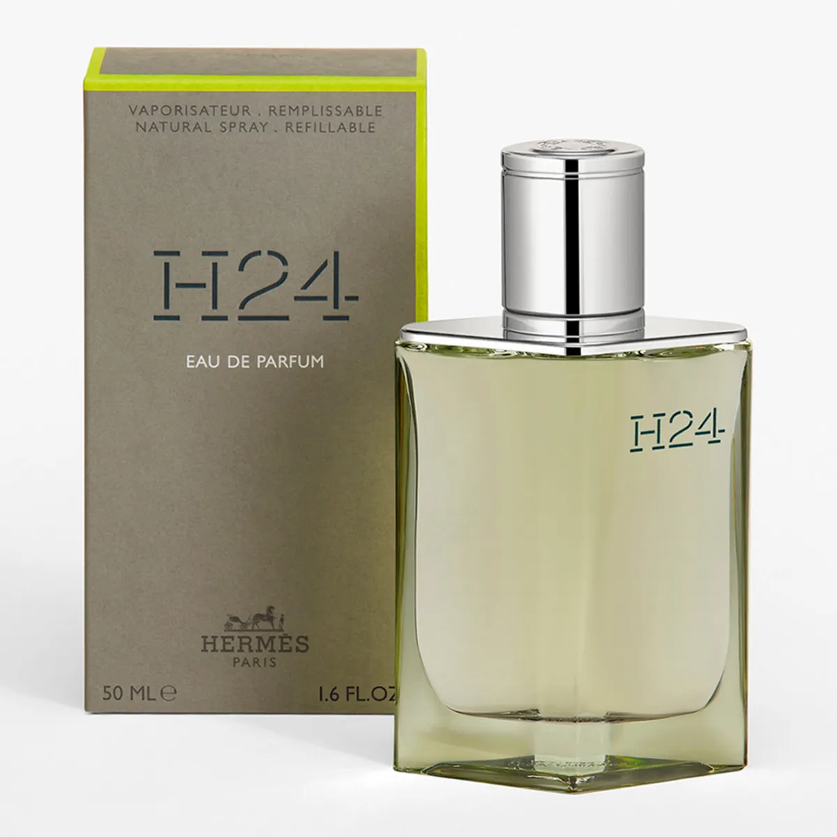 HERMES - Perfume Hombre H24 Eau de Parfum 50 ml Hermès