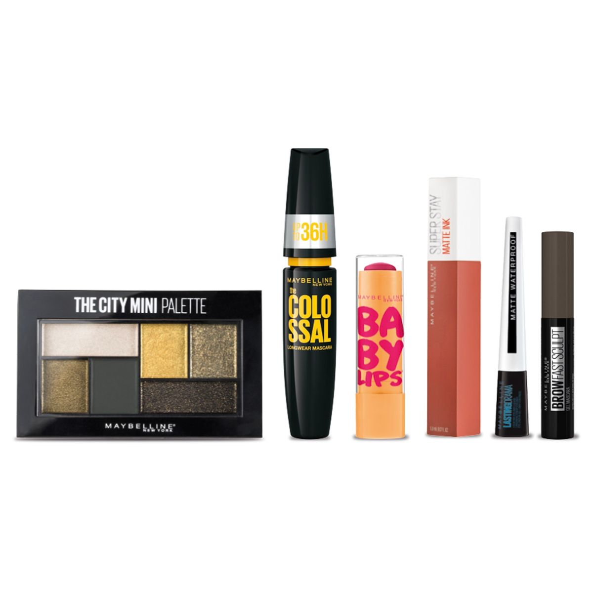 MAYBELLINE - Set Maybelline Play By My Rules