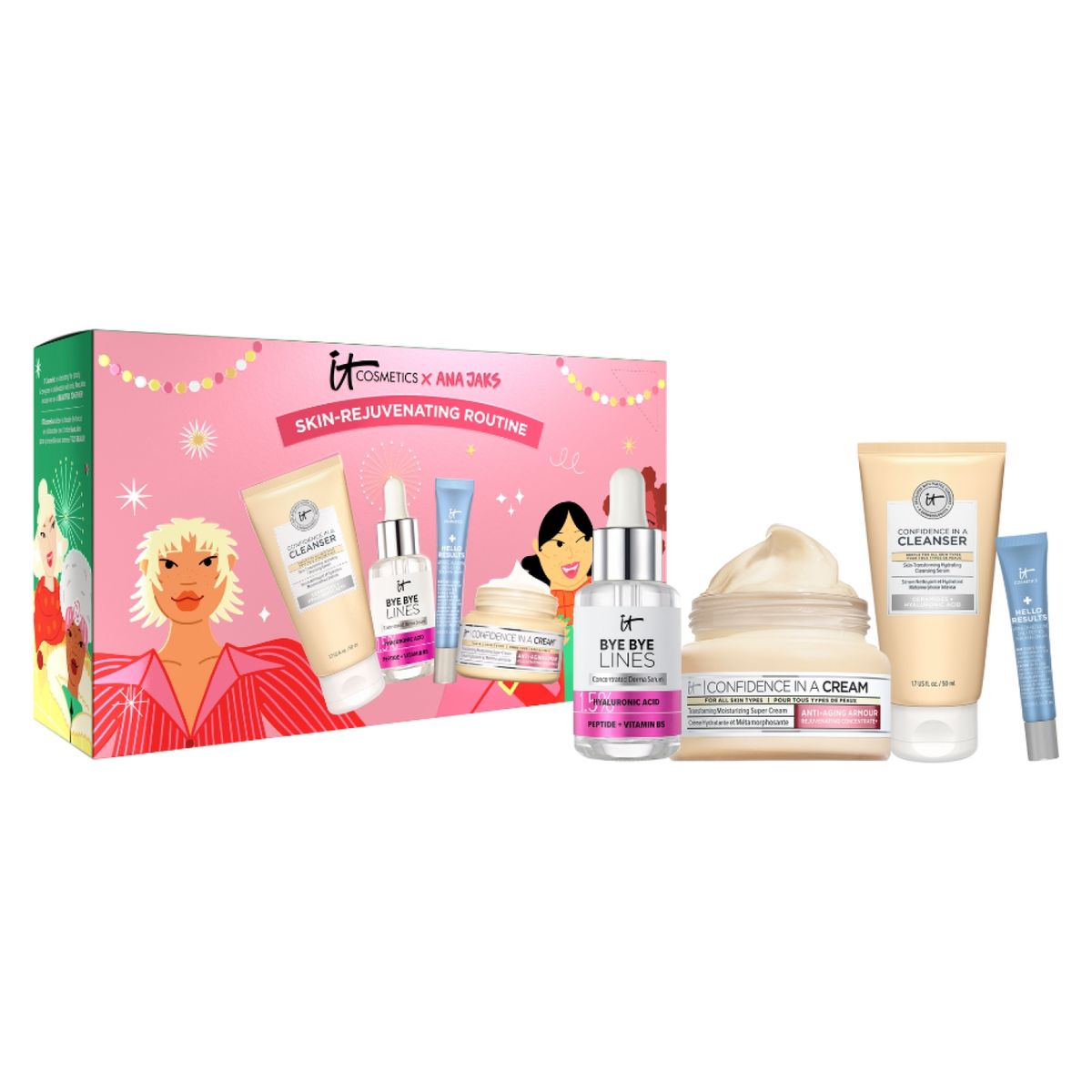  - Set Skin-Rejuvenating Routine It Cosmetics