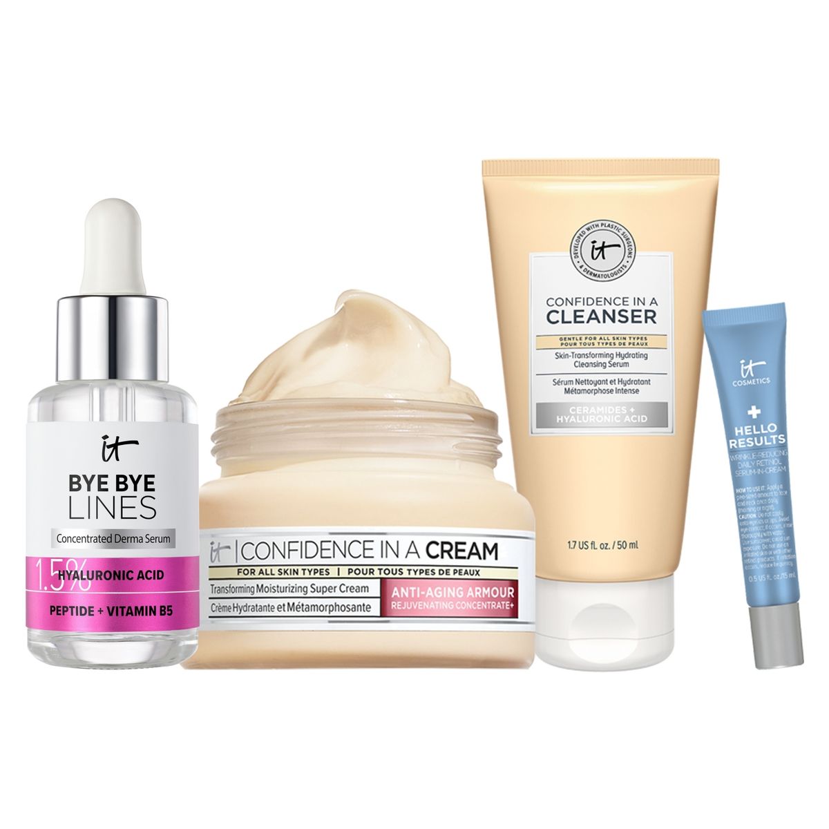  - Set Skin-Rejuvenating Routine It Cosmetics