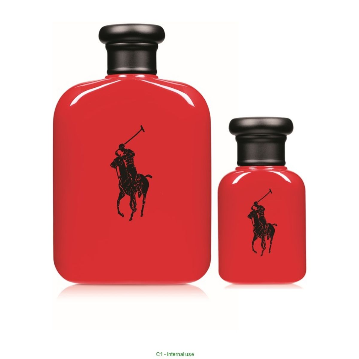 RALPH LAUREN - Set Perfume Hombre Polo Red Edt 125 + 40Ml Polo Ralph Lauren