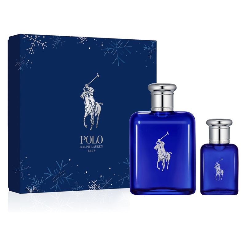RALPH LAUREN - Set Perfume Hombre Polo Blue EDT 125Ml + 40Ml Polo Ralph Lauren