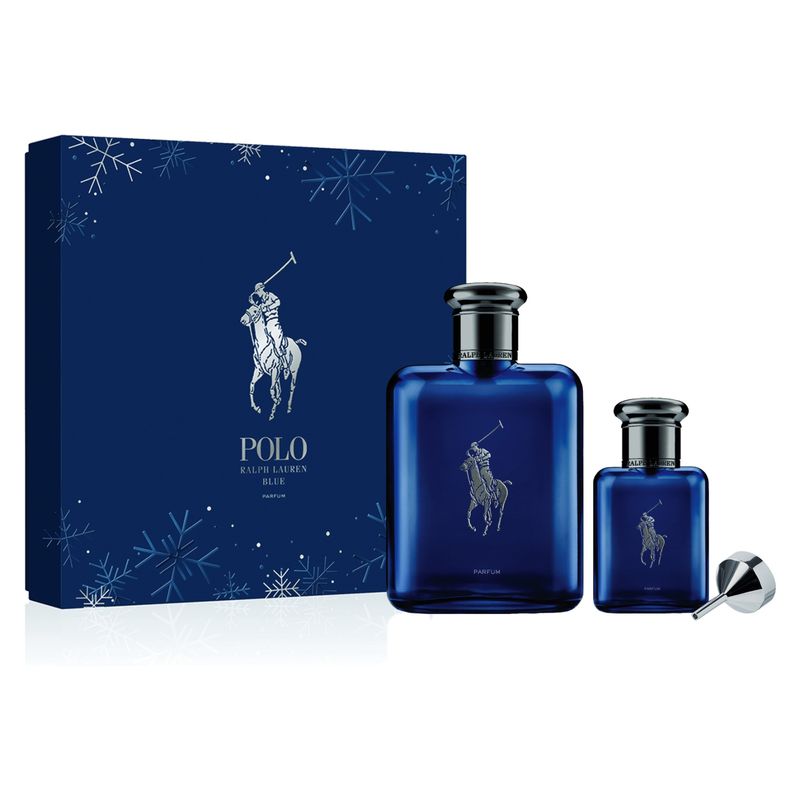 RALPH LAUREN - Set Perfume Hombre Polo Blue Parfum 125Ml + 40Ml Polo Ralph Lauren