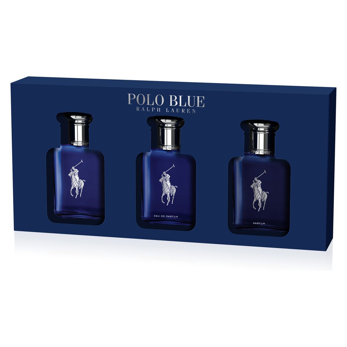 RALPH LAUREN - Set Perfume Hombre Polo Blue Parfum 40Ml + Edp 40Ml + Parfum 40Ml Polo Ralph Lauren