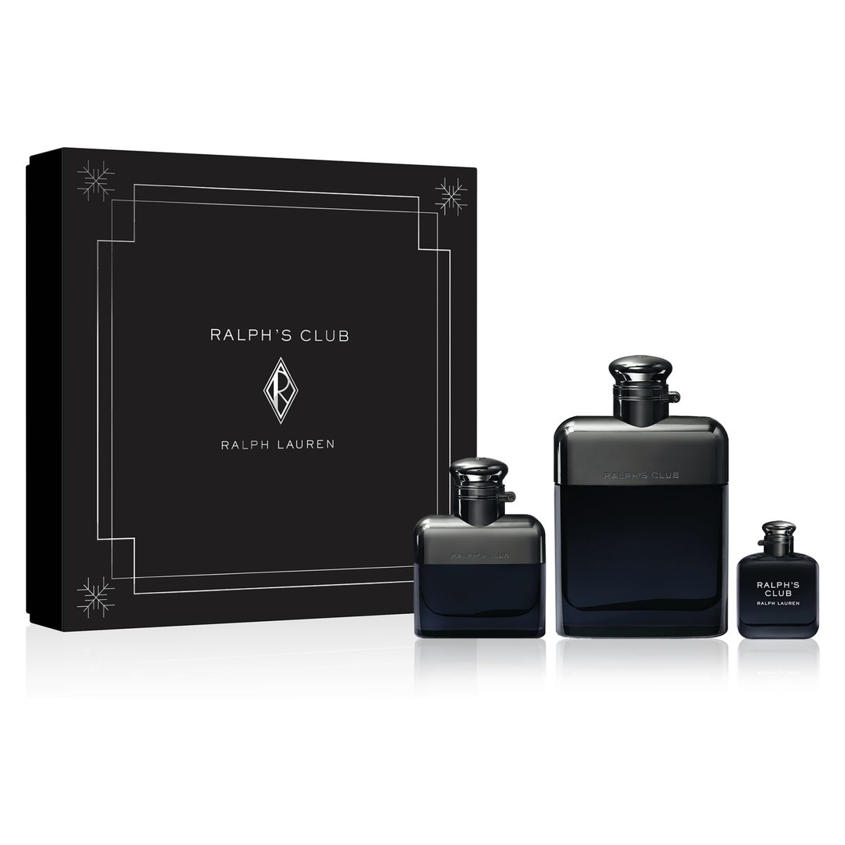 RALPH LAUREN - Set Perfume Hombre Ralph'S Club Edp 100Ml + 30Ml + 7Ml Polo Ralph Lauren