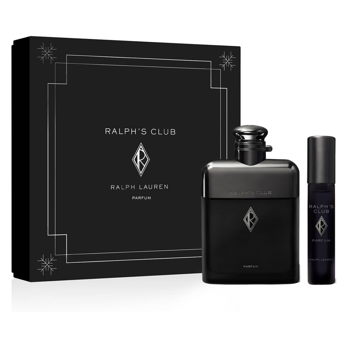 RALPH LAUREN - Set Perfume Hombre Ralph'S Club Edp 100Ml + 10Ml Polo Ralph Lauren