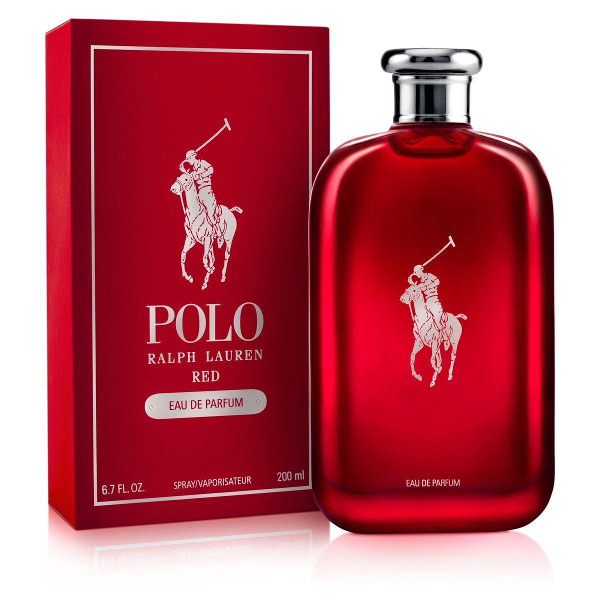 RALPH LAUREN - Perfume Hombre Polo Red EDP 200 ml EDL Ralph Lauren