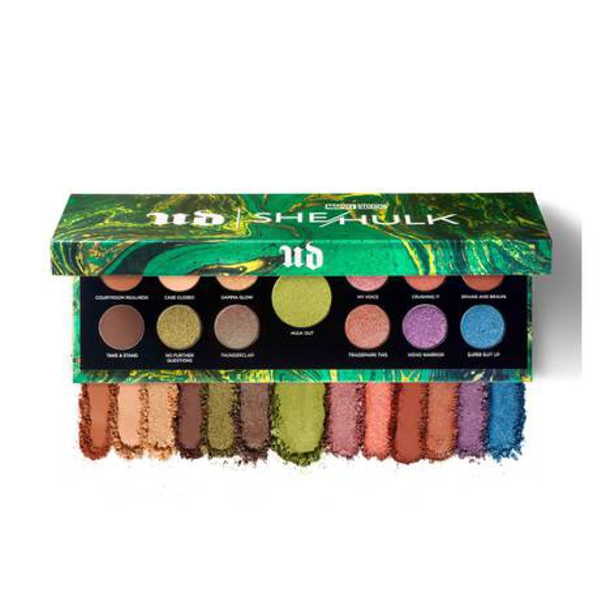 URBAN DECAY - She-Hulk Palette Ud X Marvel Studios Urban Decay