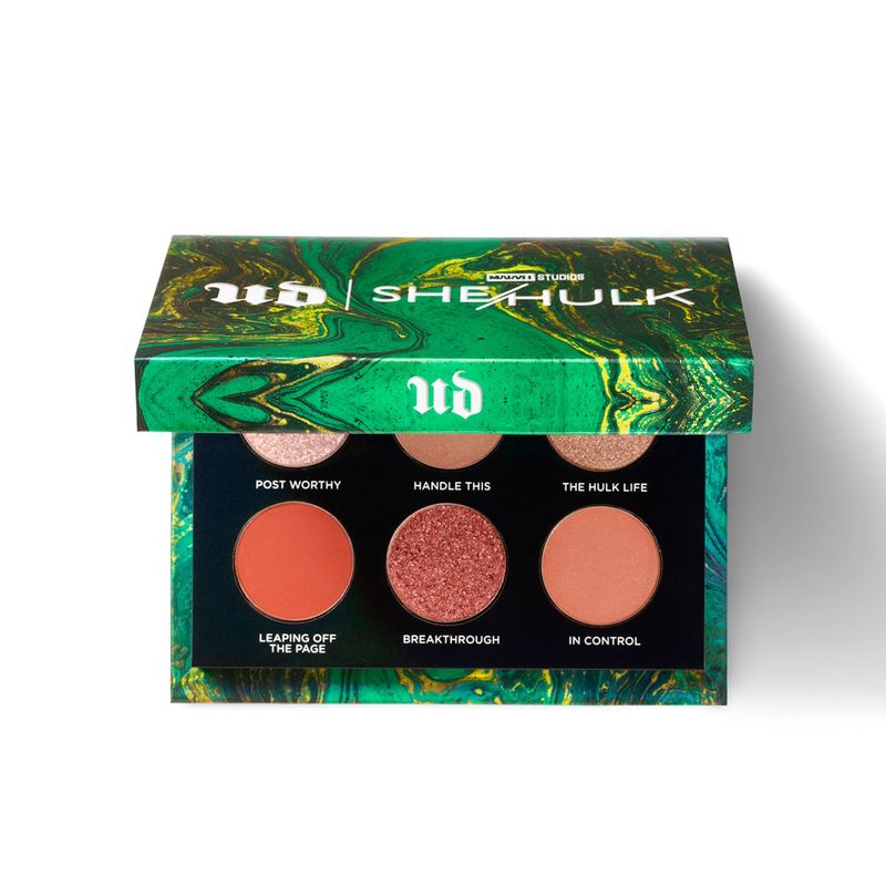 URBAN DECAY - She-Hulk Mini Palette Ud X Marvel Studios Urban Decay