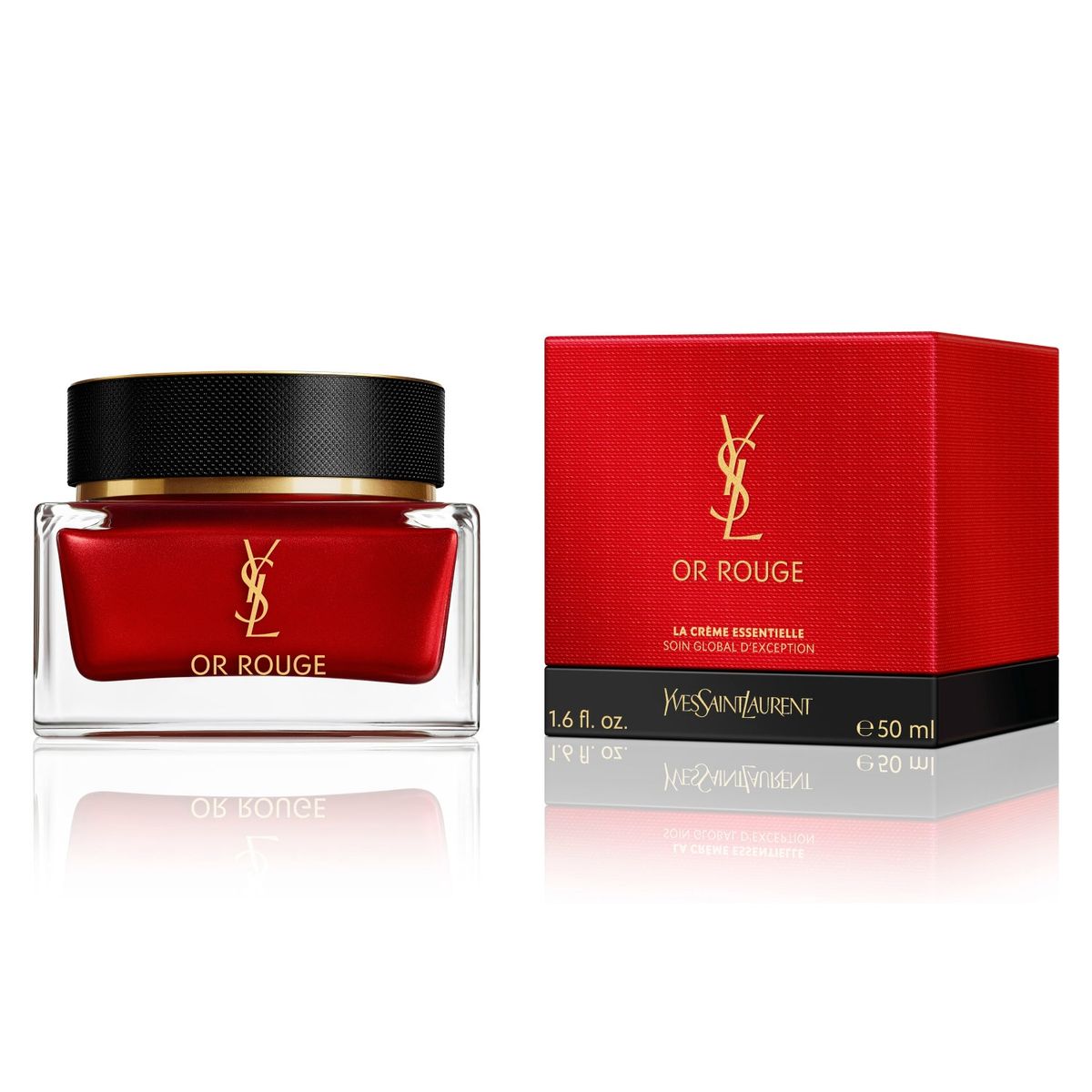 YVES SAINT LAURENT - Crema Facial Or Rouge La Creme Riche 50Ml Yves Saint Laurent