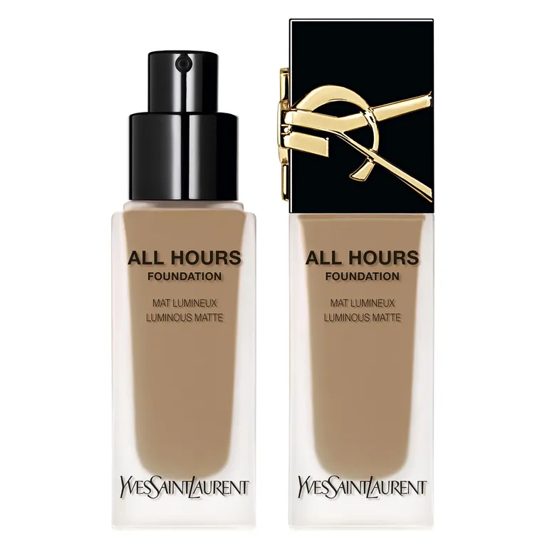 YSL All Hours Foundation - Base de Maquillaje Mate Luminosa - Alta Duración 24 Horas