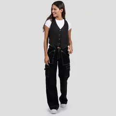 LOLITA POCKET - Jeans Cargo Mujer