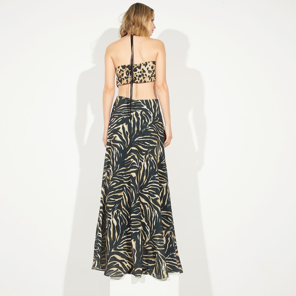 BASEMENT - Basement Vestido Mujer Fran Larrain Night