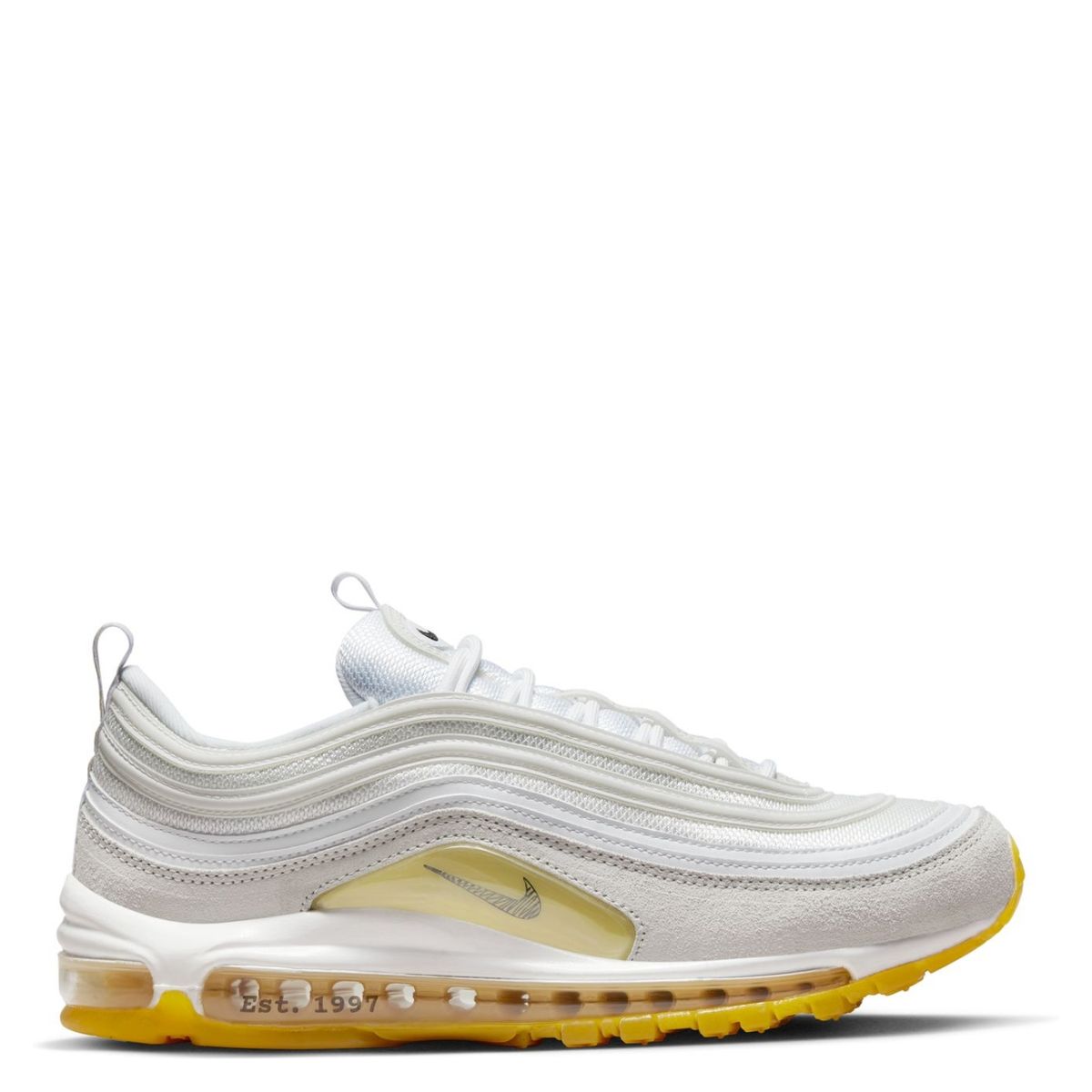 NIKE - Nike Nike Air Max 97 Fr Zapatilla Urbana Hombre Blanco