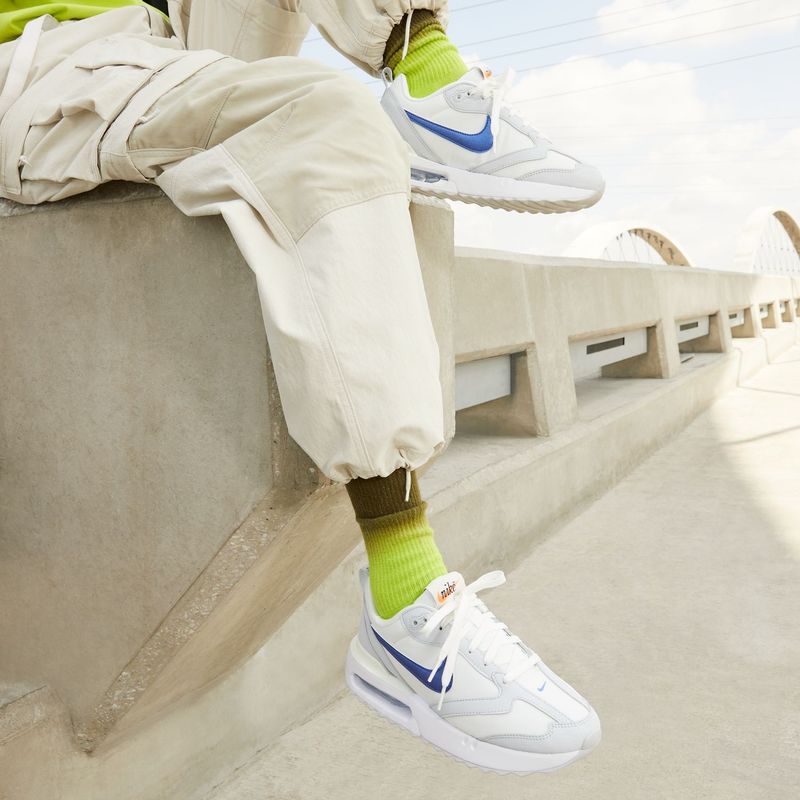 NIKE - Air Max Dawn Ewt Style Zapatilla Urbana Mujer Blanco Nike