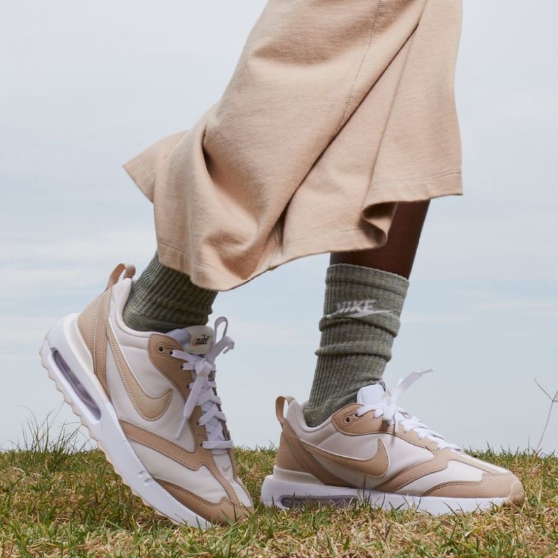 NIKE - Nike W air max dawn ewt style zapatilla urbana mujer blanco