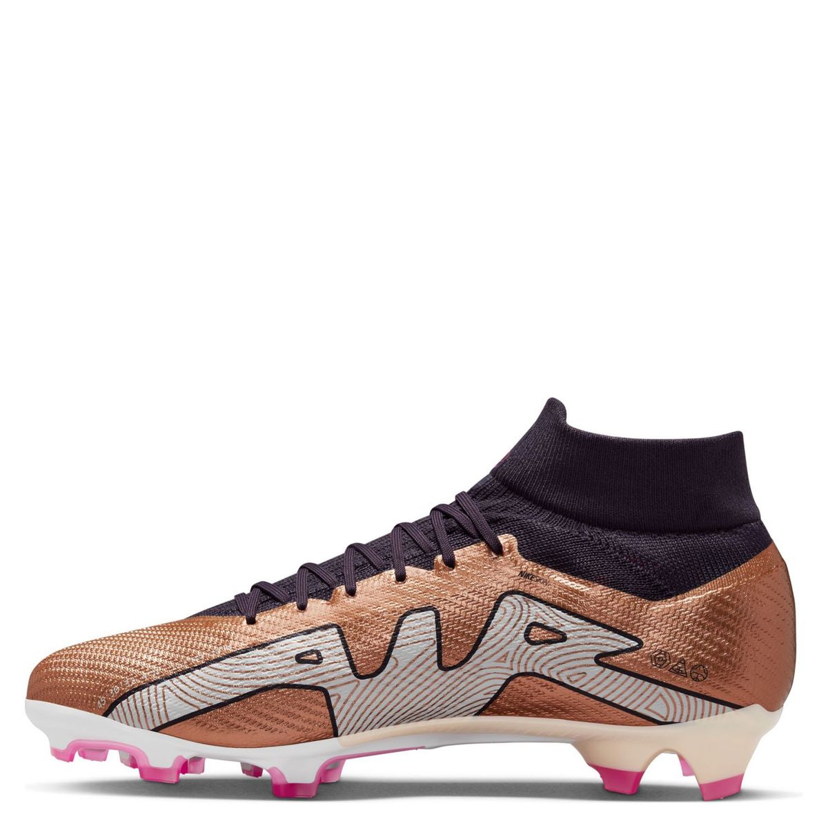 NIKE - Nike Zoom Superfly 9 Pro Q Fg Zapatilla Fútbol Hombre Blanco