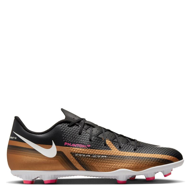 NIKE - Phantom Gt2 Club Q Fg/Mg Zapatilla Fútbol Hombre Blanco Nike