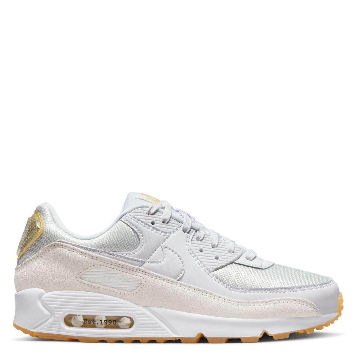 NIKE - Air Max 90 SE Zapatilla Urbana Hombre Blanco Nike