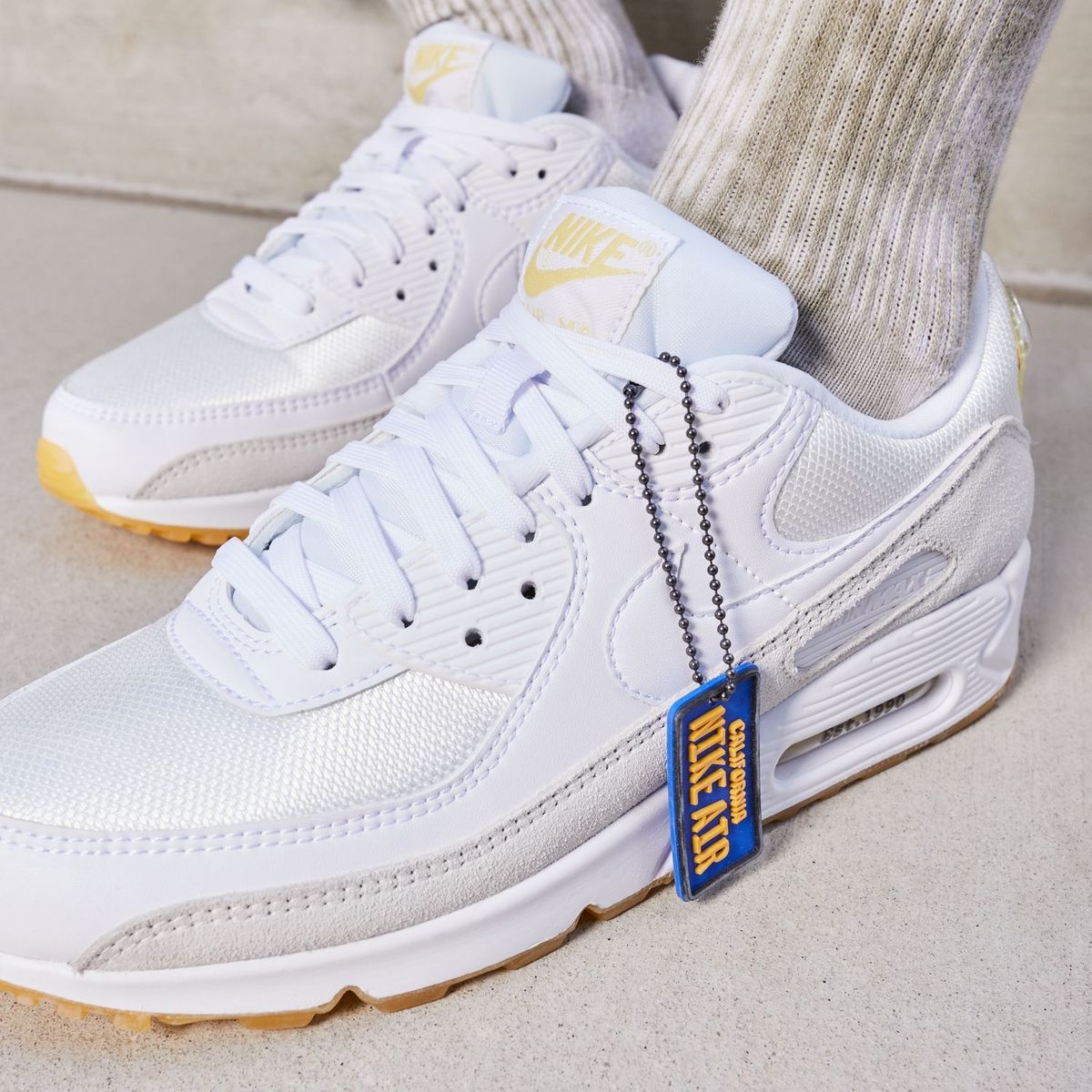 NIKE - Air Max 90 SE Zapatilla Urbana Hombre Blanco Nike