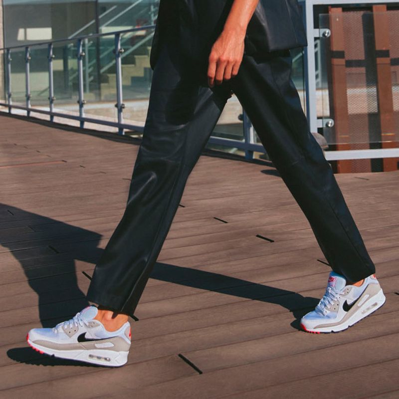NIKE - Air Max 90 Zapatilla Urbana Mujer Blanco Nike