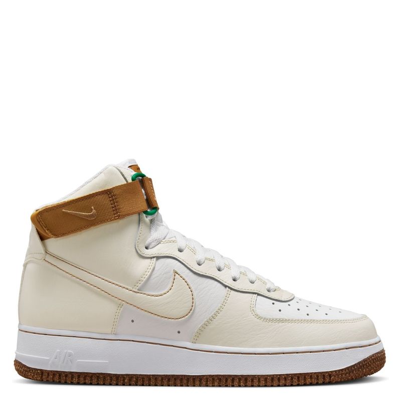 NIKE - Air Force 1 High 07 Zapatilla Urbana Hombre Cuero Blanco Nike
