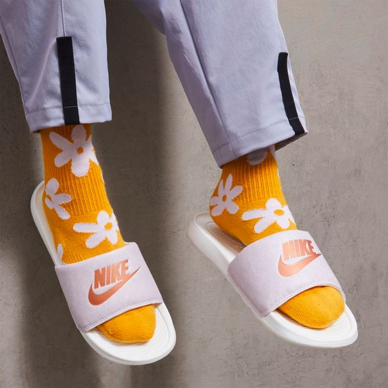 NIKE - Sandalia Mujer Blanco Nike