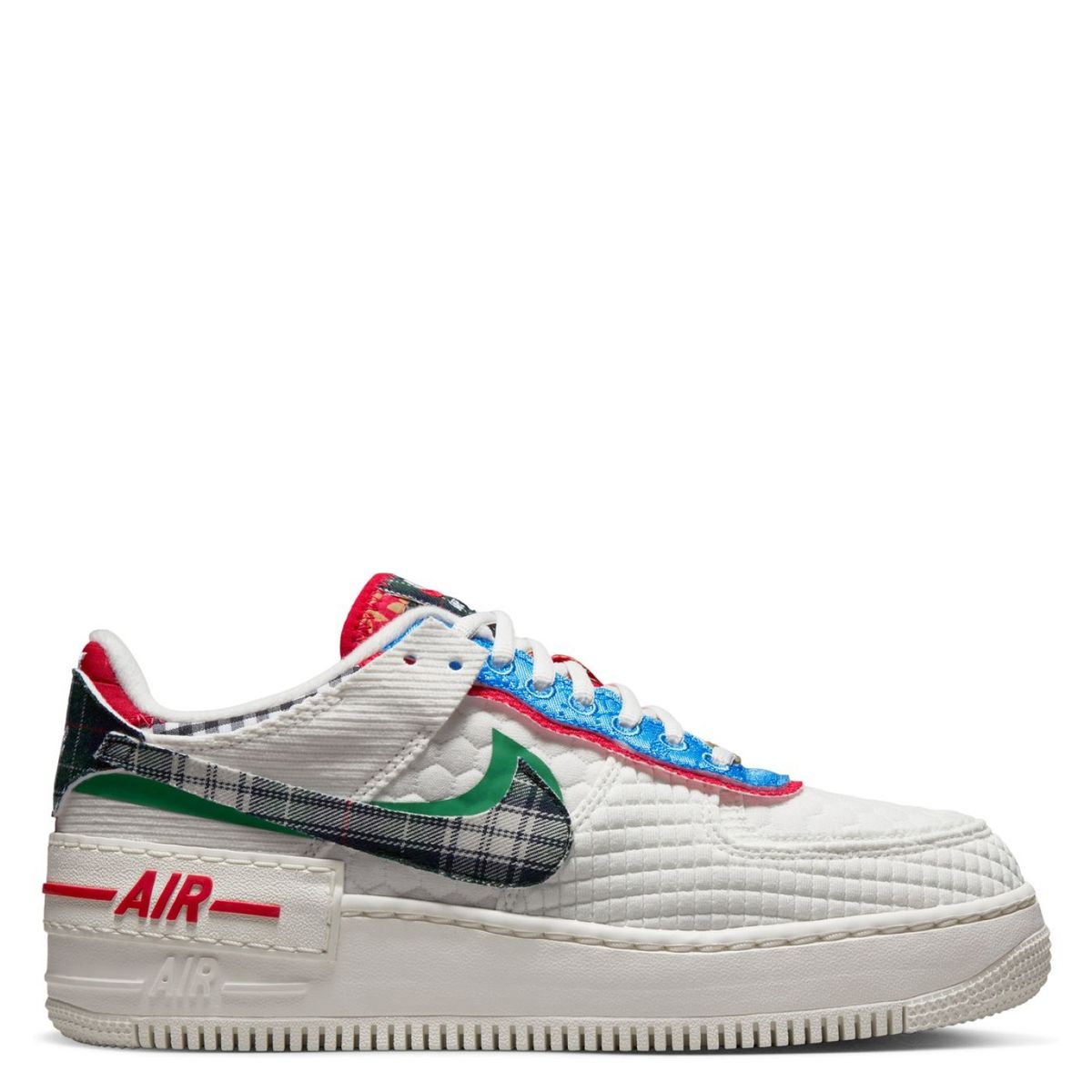 NIKE - Air Force 1 Shadow Zapatilla Urbana Mujer Blanco Nike