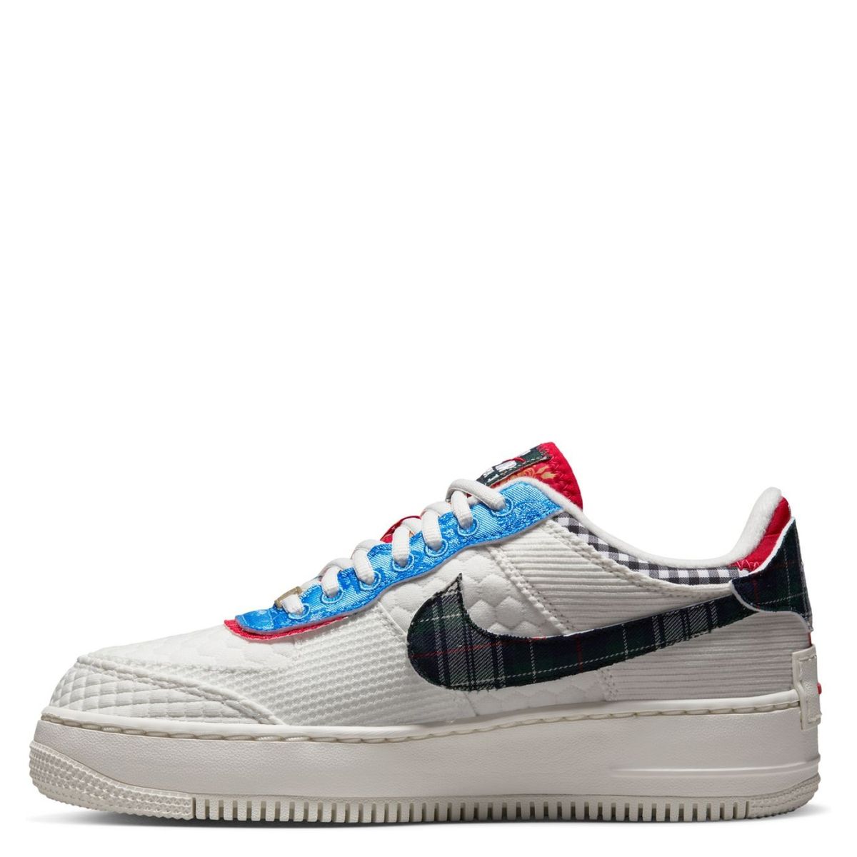 NIKE - Air Force 1 Shadow Zapatilla Urbana Mujer Blanco Nike