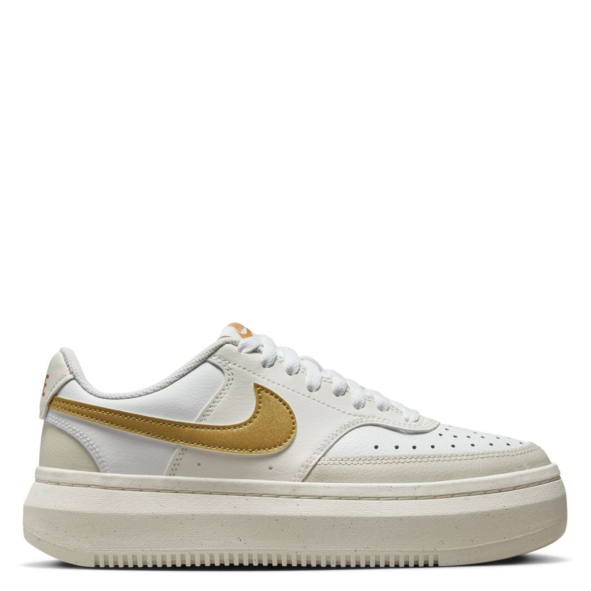 NIKE - Court Vision Alta Zapatilla Urbana Mujer Blanco Nike