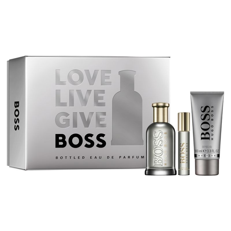 HUGO BOSS - Boss Bottled Edp 100 ml + Shower Gel 100 + Mini 10 ml Hugo Boss