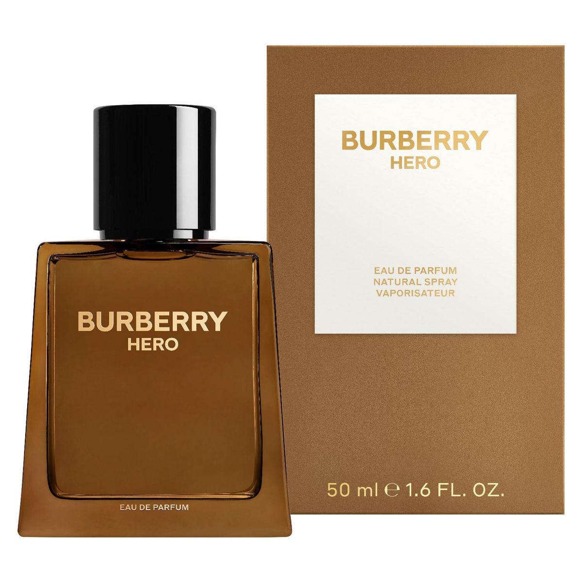 BURBERRY - Burberry Hero Eau De Parfum Para Hombre 50 Ml