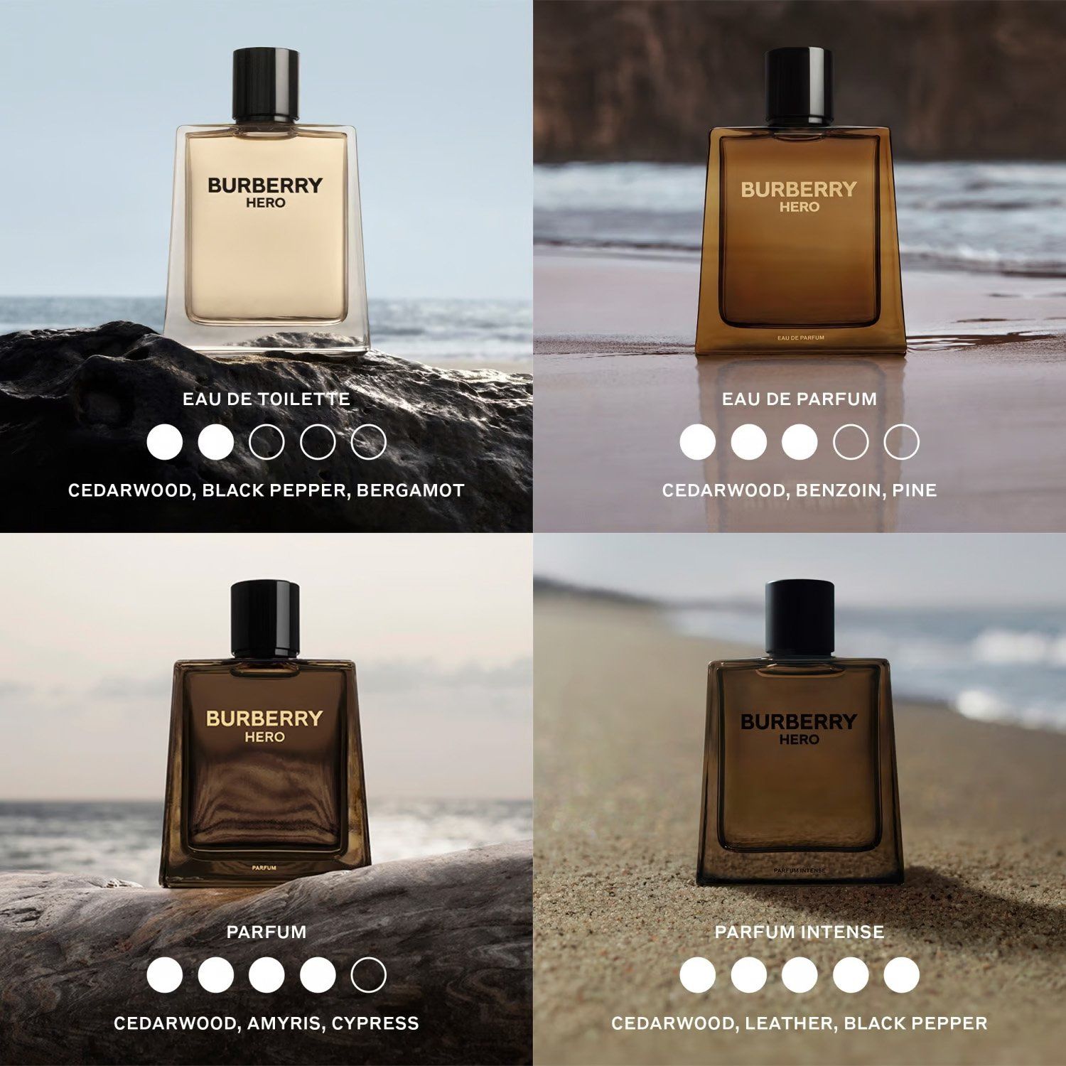 未開封品　BURBERRY HERO Eau de Parfum 50ml BURBERRY Burberry Hero Eau De Parfum Para Hombre 50 Ml | Falabella