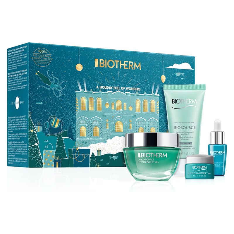 BIOTHERM - Set Hidratante Aquasource Hyalu Plump gel 50ml