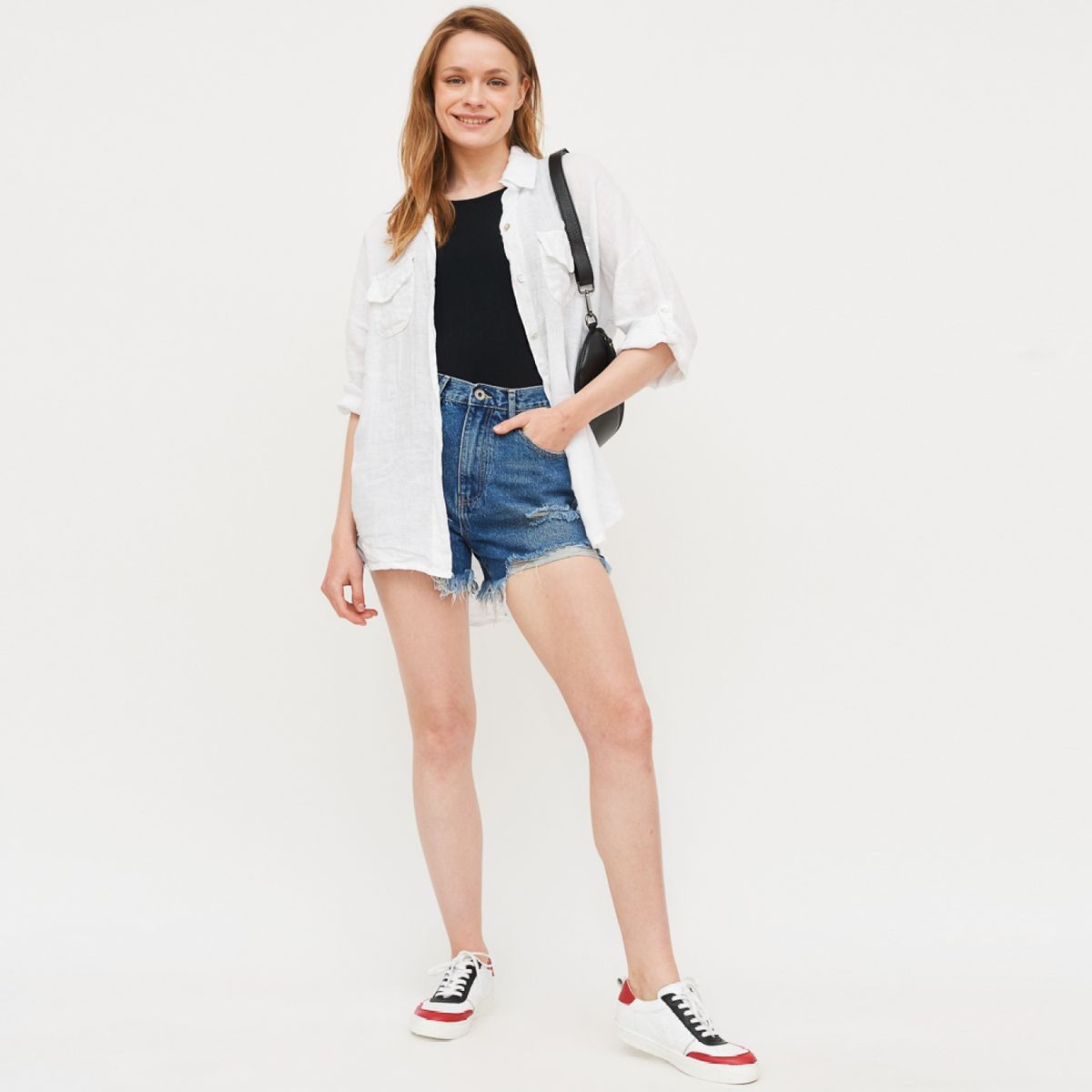 LA TIENDA DE CAROLINA - La Tienda de Carolina Blusa Lino Mujer
