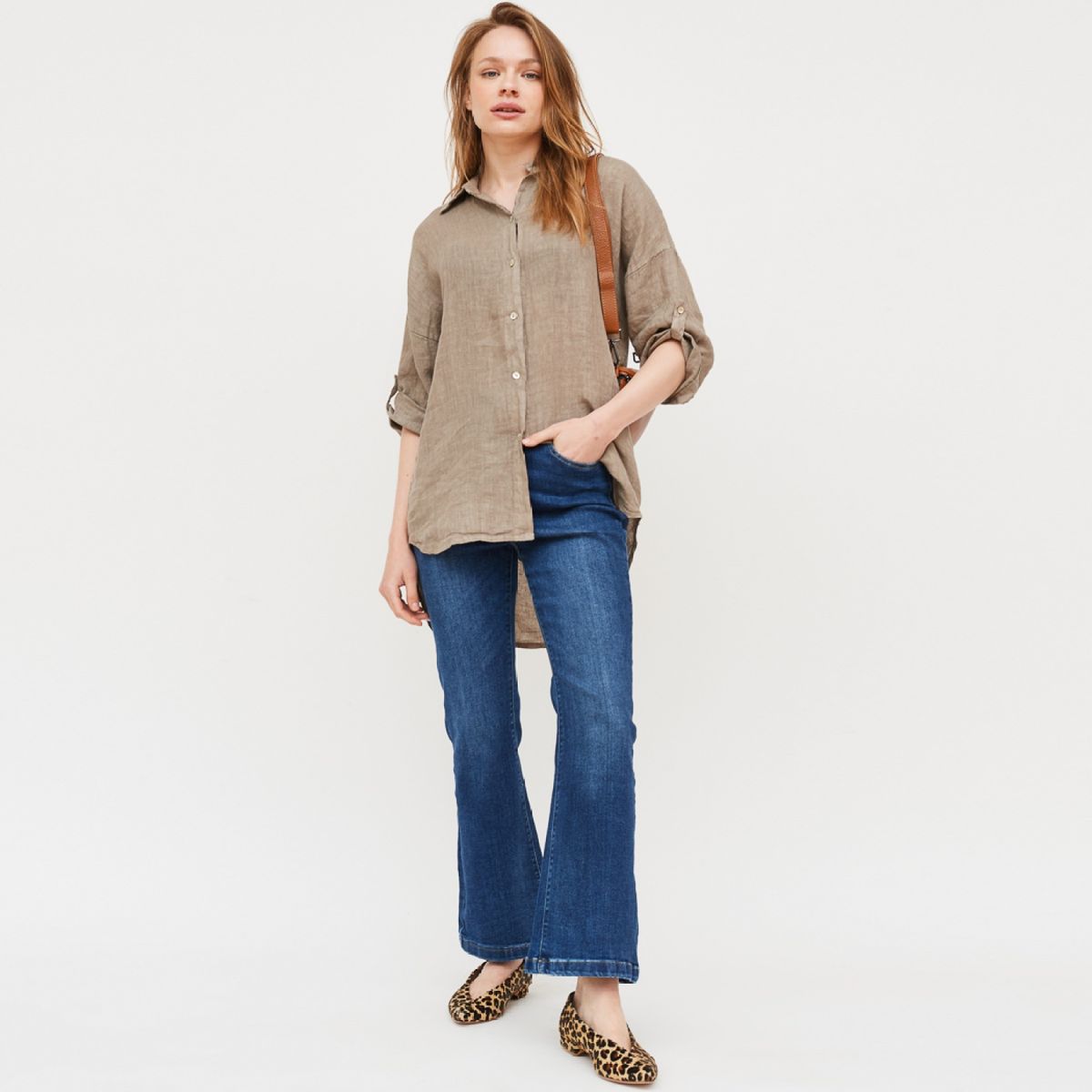 LA TIENDA DE CAROLINA - La Tienda de Carolina Blusa Lino Mujer