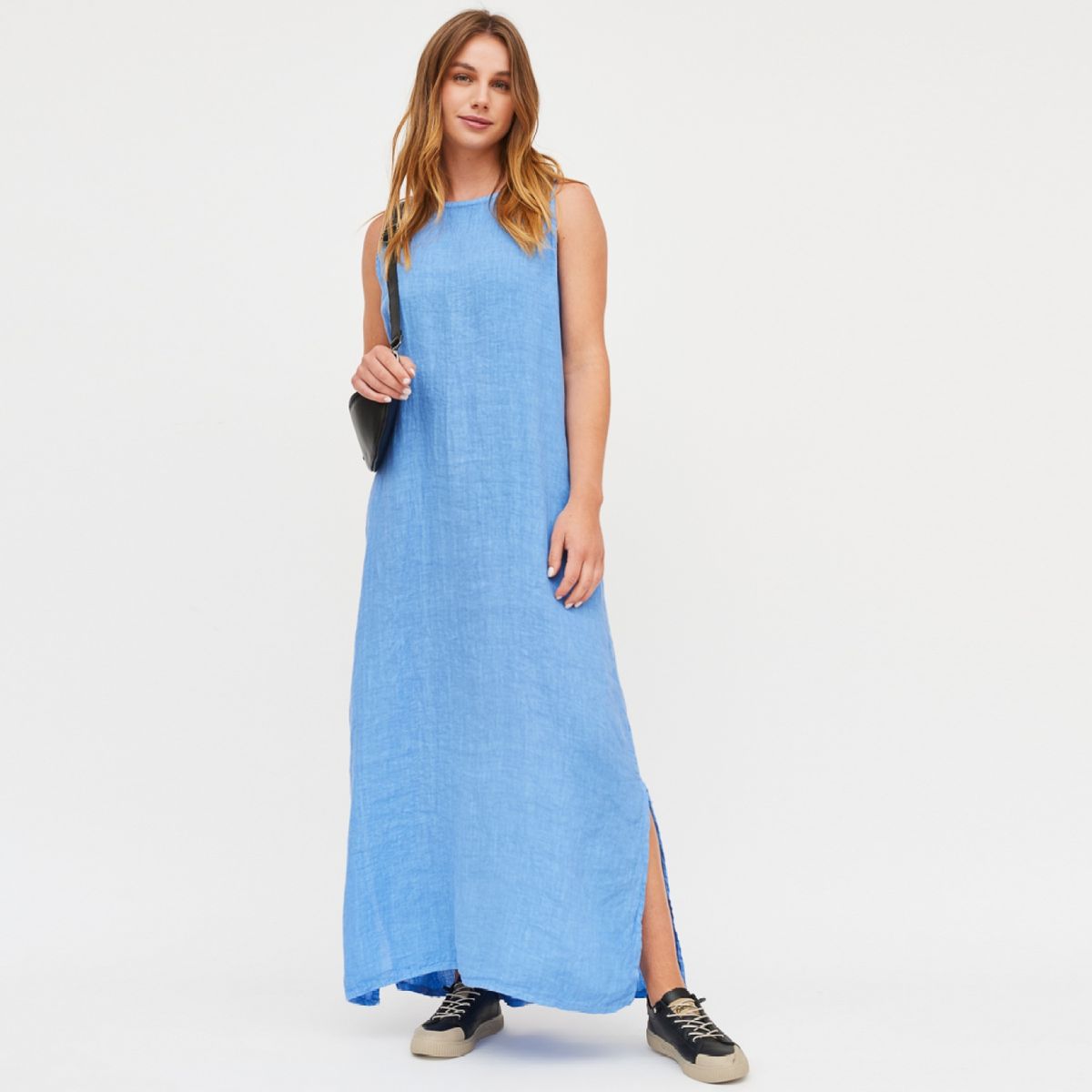 LA TIENDA DE CAROLINA - La Tienda de Carolina Vestido Largo Lino Mujer