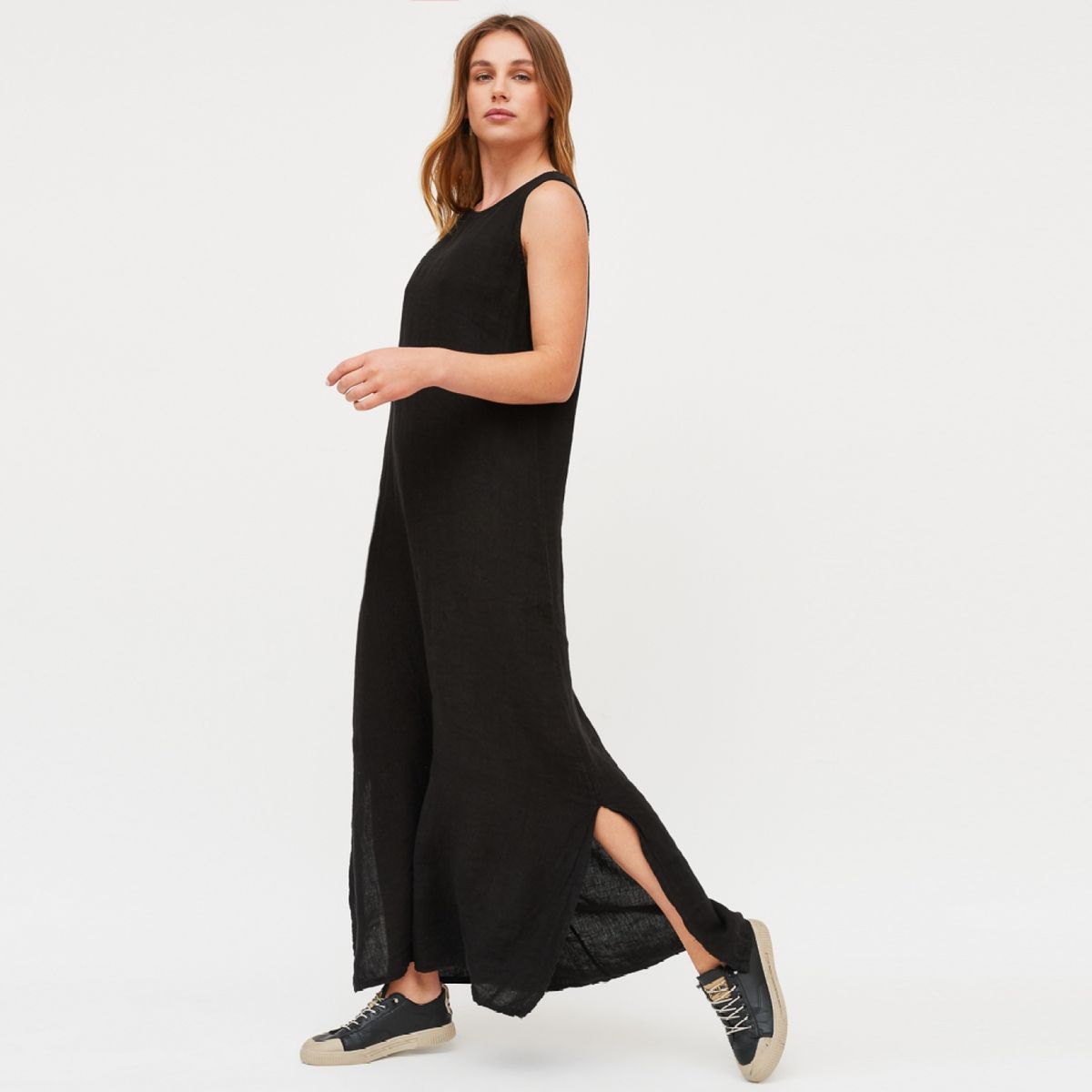 LA TIENDA DE CAROLINA - La Tienda de Carolina Vestido Largo Lino Mujer