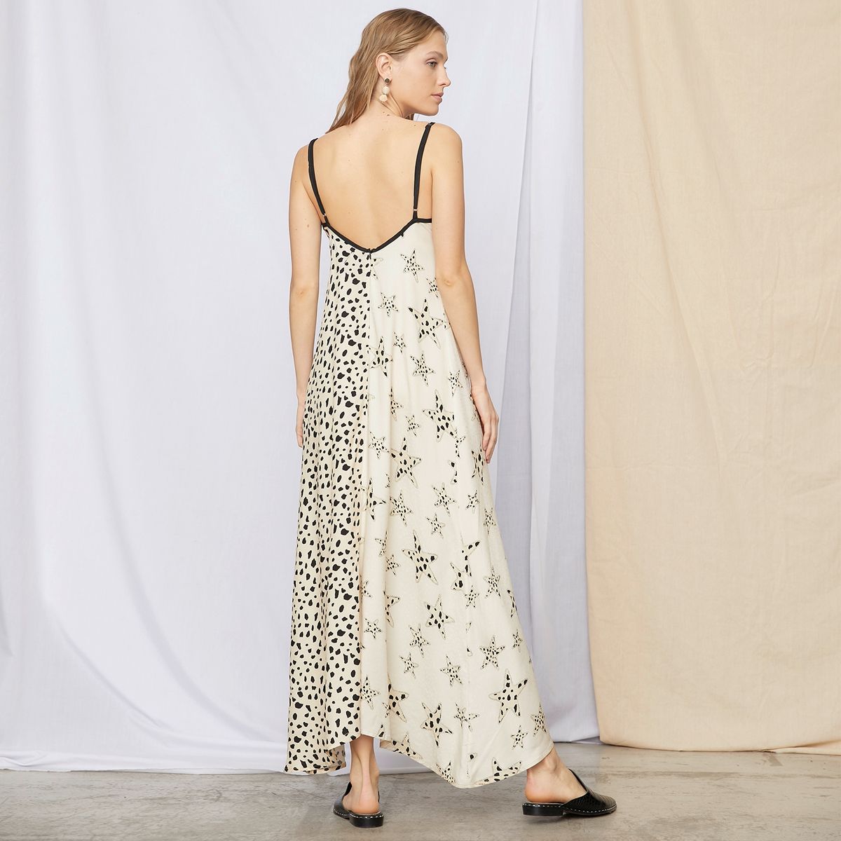 BASEMENT - Basement Vestido Largo Mujer Por Fran Larrain