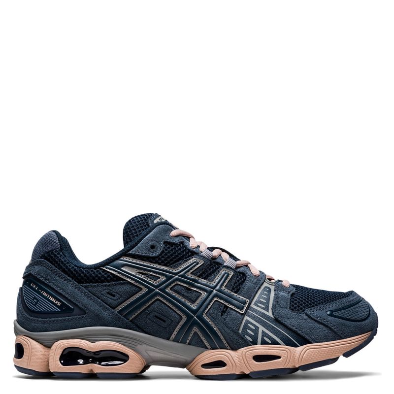 ASICS - Gel-Nimbus 9 Zapatilla Urbana Hombre Azul Asics
