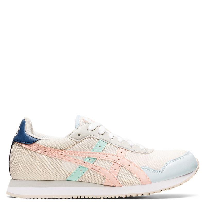 ASICS - Tiger Runner Zapatilla Urbana Mujer Beige Asics Asics