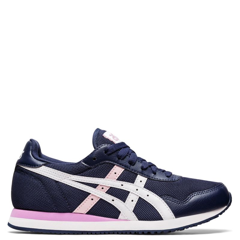 ASICS - Tiger Runner Zapatilla Urbana Mujer Azul Asics Asics