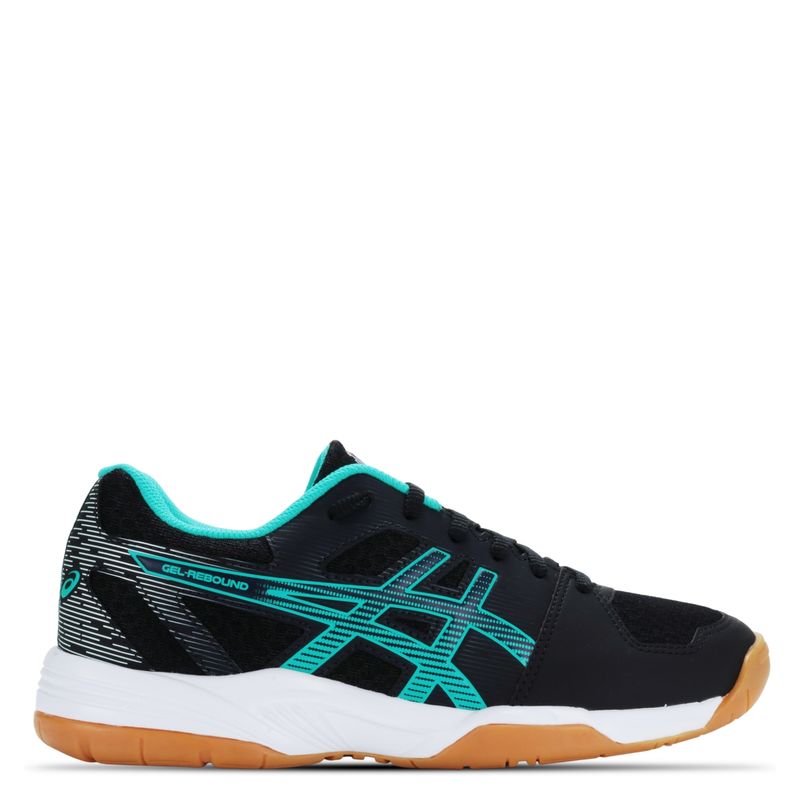 ASICS - Gel-Rebound Zapatilla Voleibol Mujer Negro Asics