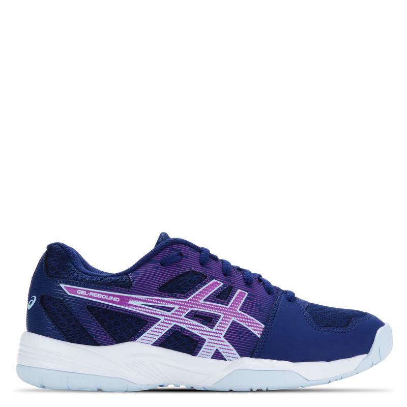 ASICS - Gel-Rebound Zapatilla Voleibol Mujer Azul Asics
