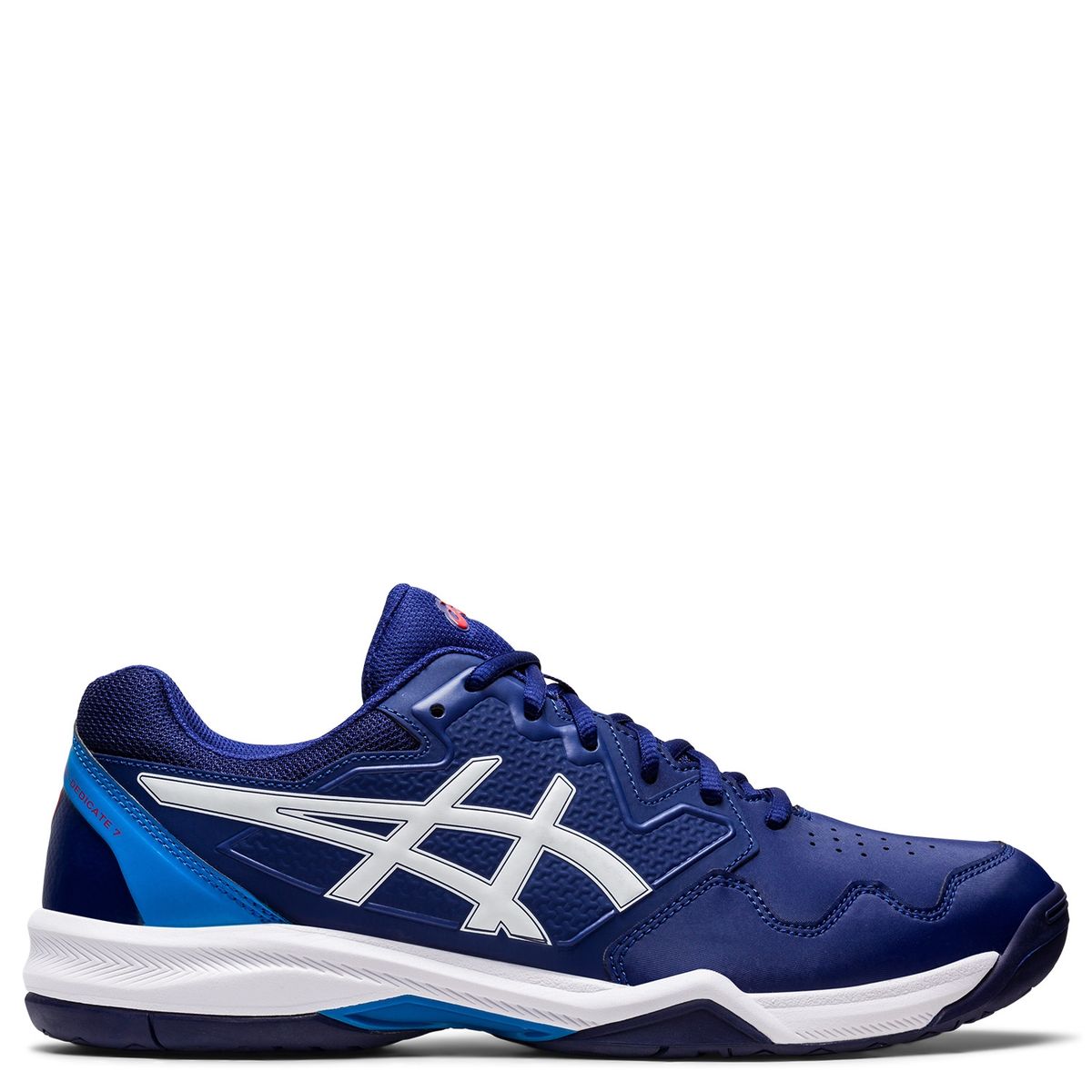ASICS - Gel-Dedicate 7 Clayzapatilla Tenis Hombre Negro Asics