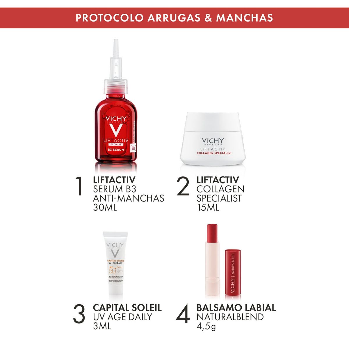 VICHY - Set Vichy Liftactiv B3 Serum Anti-manchas