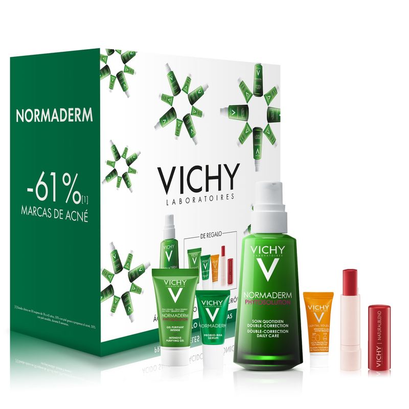 VICHY - Set Vichy Normaderm: Pieles Grasas