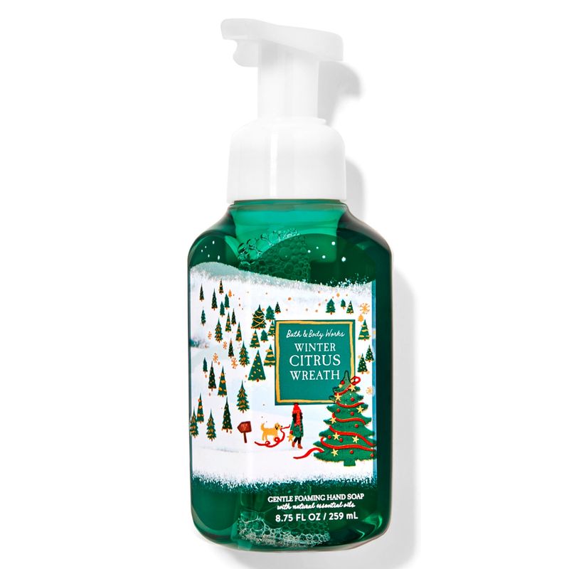 BATH & BODY WORKS - Jabón Espumoso Winter Citrus W