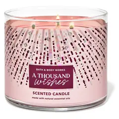 BATH & BODY WORKS - Vela Grande A Thousand Wishes